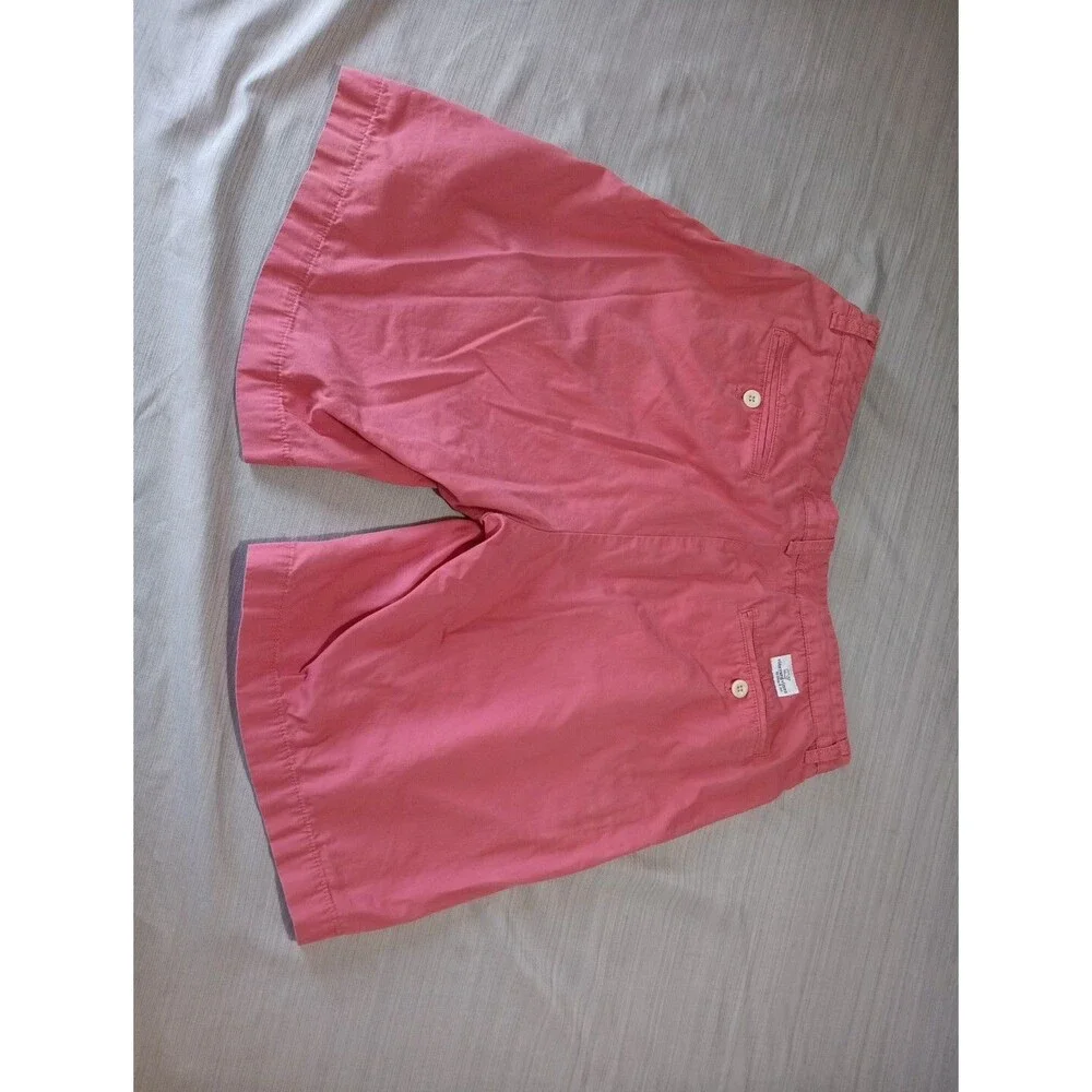 Vineyard Vines Shorts Mens Size 34 Pink Golf  Casual *See Pictures For Condition